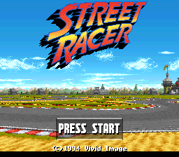 街头赛车手(日)